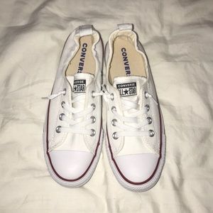 Brand New White Converse